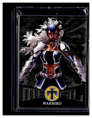 2018 Fleer Ultra Marvel X-Men - Metal Blasters  #MB47 Warbird