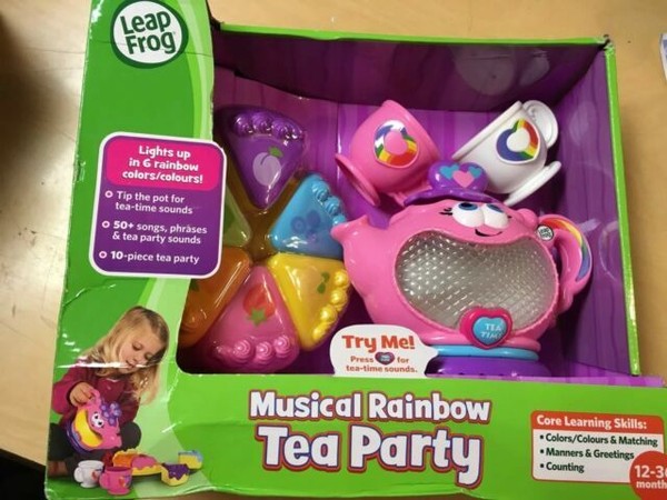 leapfrog tea party set