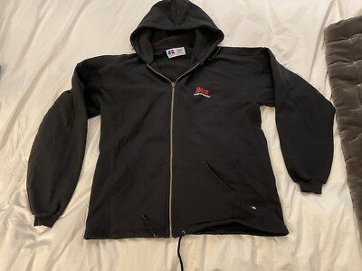 vintage bone thugs n harmony russell athletic  hoodie tour size XL