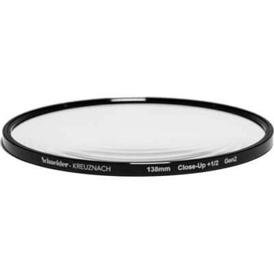 Schneider 138mm Diopter Full +1/2 Gen2 New 68-170538