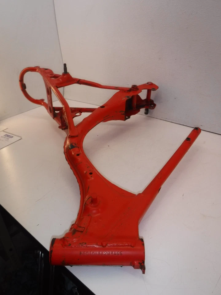 Honda XR80 1981 chasis de marco Foto 2 de 4