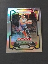 ISABELLE HARRISON 2024 Panini Prizm WNBA Monopoly Holo Silver Parallel #36 Sky