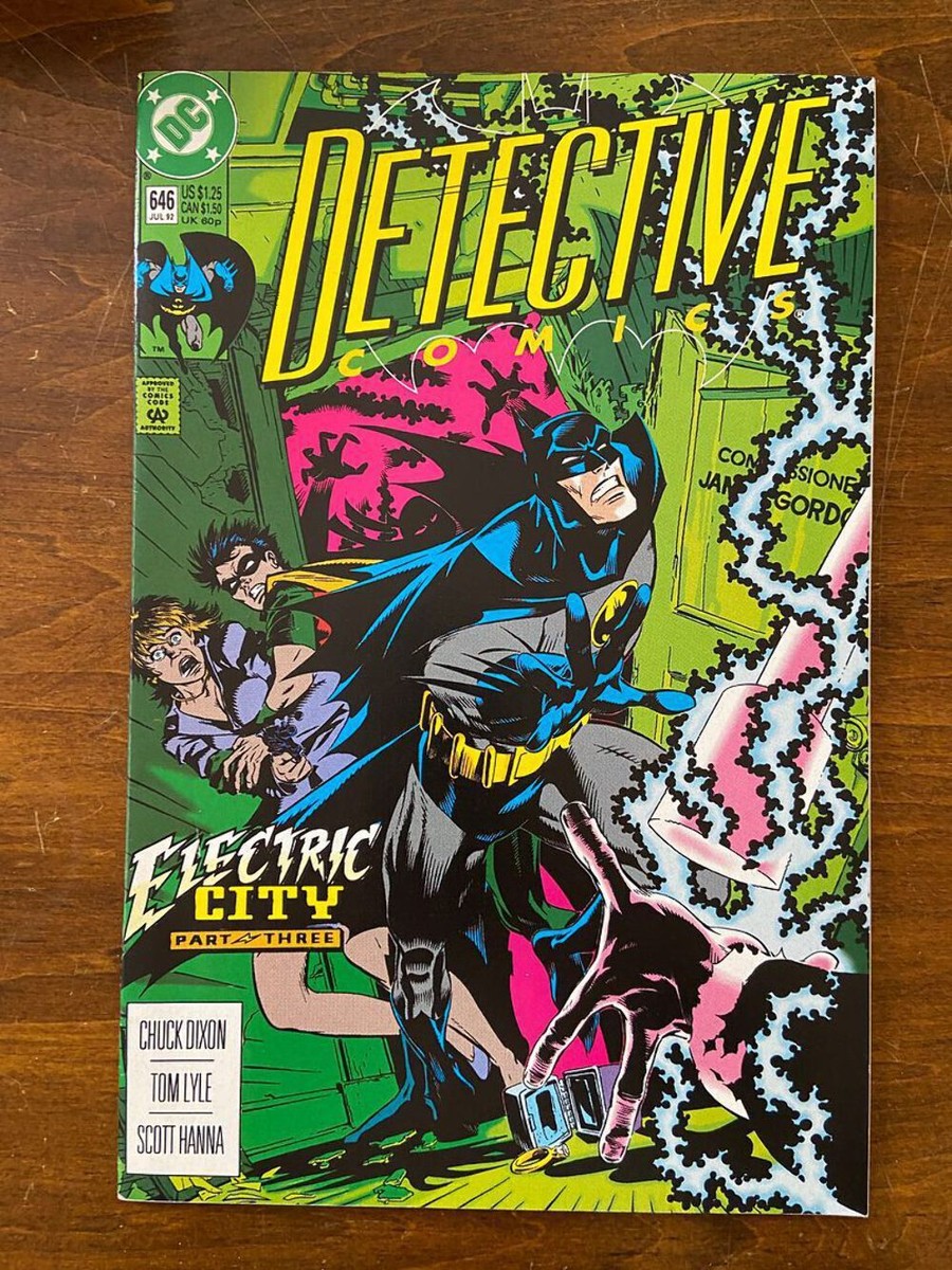 DCEU シリーズ DETECTIVE COMICS #646 (DC, 1937)VF/+ Batman, Chuck Dixon | eBay