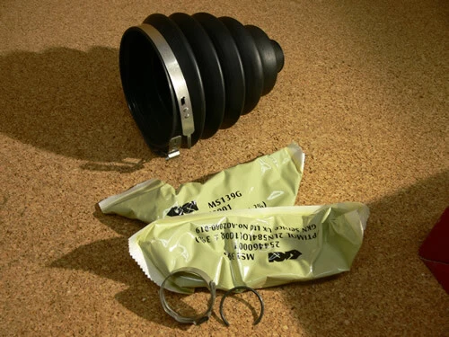 KIT MALETERO EJE TRANSMISIÓN DELANTERO LAND ROVER RANGE ROVER SPORT LR3 LR4 NUEVO TDR500110 Foto 3 de 4