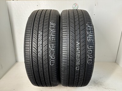 2 Tires 245 50 20 Goodyear Eagle RS-A (85% Tread Left) 102H
