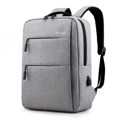 Man Women New Arrived Popular laptop backpack Smart USB portable backpack