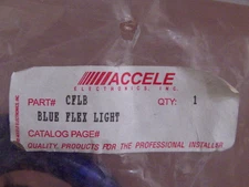 Accele Electronics Blue Flex Light CFLB 