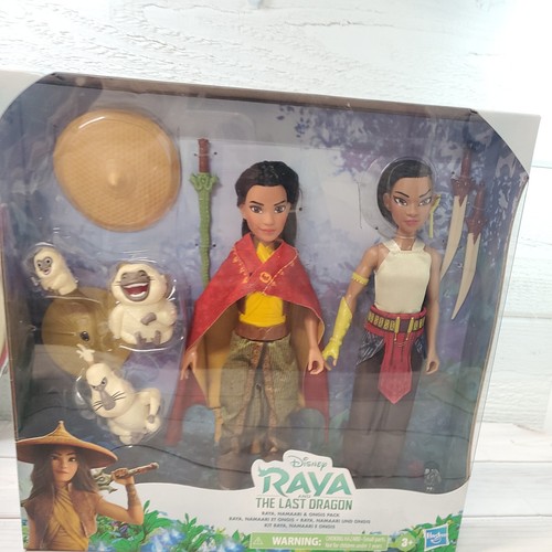 Disney Raya And The Last Dragon Raya Namari And Ongis NEW In Box - Picture 2 of 7