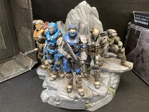 halo reach statue ebay