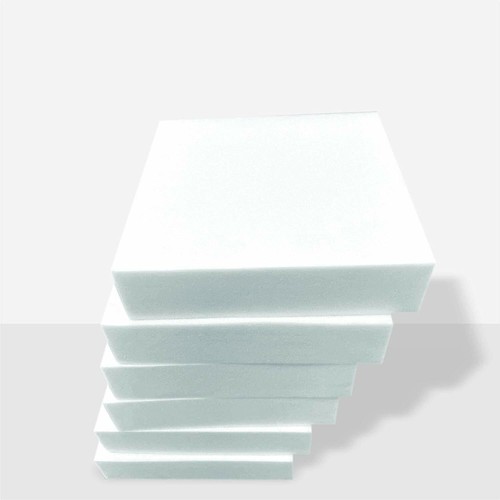 60" x 20" High Density Upholstery Foam Sheet Thickness ½" 1" 2" 3" 4" 5" 6" - Picture 2 of 15