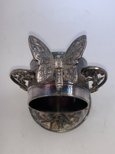 NO NAME #61 VICTORIAN FANCY NAPKIN RING WITH BUTTERFLY - BEST OFFER - 26 OF 34 - Picture 8 of 12
