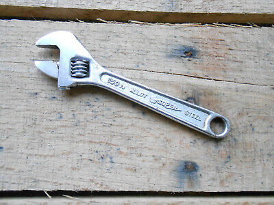 TONE  ADJUSTABLE WRENCH  MW-100,150,200,250,300  MADE IN JAPAN