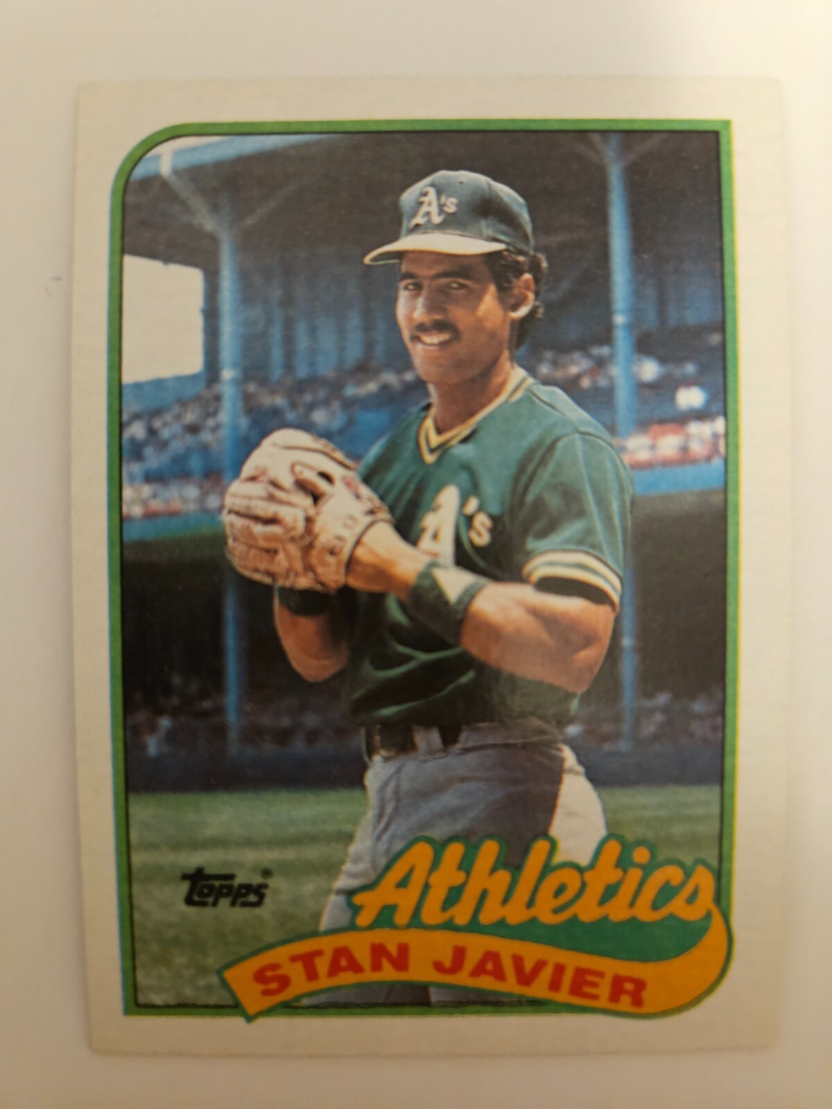 1989 TOPPS STAN JAVIER #622 NM
