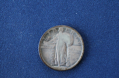 1923 Liberty Standing Quarter Great Type Coin B0122 | eBay