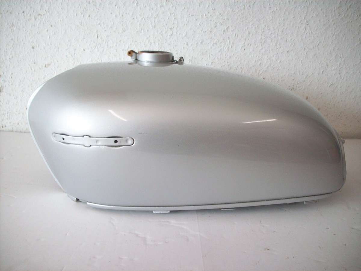 Tank, Benzintank Kraftstofftank, rostfrei / Fuel Tank Honda CB 250