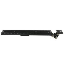 Telephoto Lens Support Camera Sliding Plate for Sachtler Tripod Fluid Head 350mm