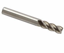 10pcs 8mm x 8mm HSS Straight Shank 4 Flute End Mill Cutter CNC Drill Bit Tool