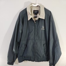 Vintage John Deere Full Zip Jacket XL Turning Point