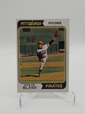 1974 Topps Steve Blass #595 Vintage Pittsburgh Pirates Baseball Card 