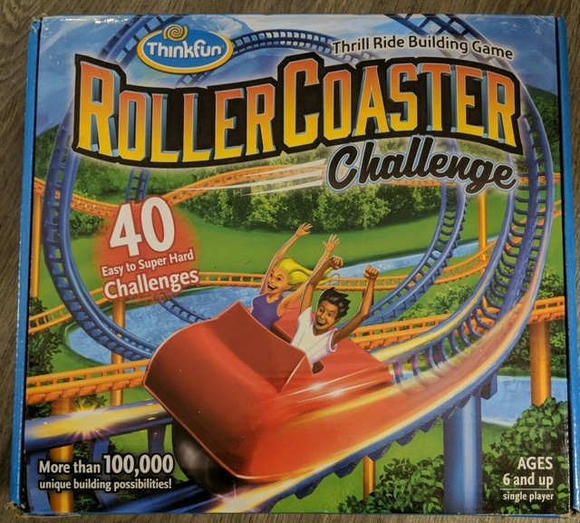 thinkfun roller coaster