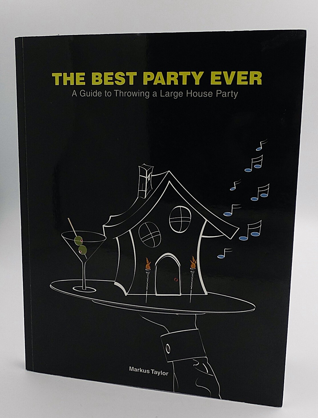 The Best Party Ever - Guide To Throwing A Large House Party - Markus Taylor  | eBay