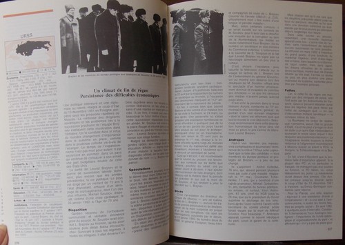 JOURNAL DE L'ANNEE 1erJUILLET 1981 au 30 juin 1982 LAROUSSE - Picture 6 of 6