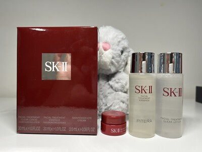 SK-II PITERA Kit  (3pc Set) Clear Lotion/ Facial Treatment Authentic