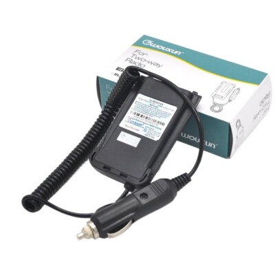 Wouxun Akku-Entferner DC Für KG UV8D Plus UV8E Amateurfunkgerät Auto-Ladegerät