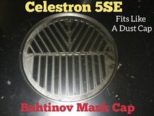 Celestron NexStar 5SE Bahtinov Focus Mask fits like cap