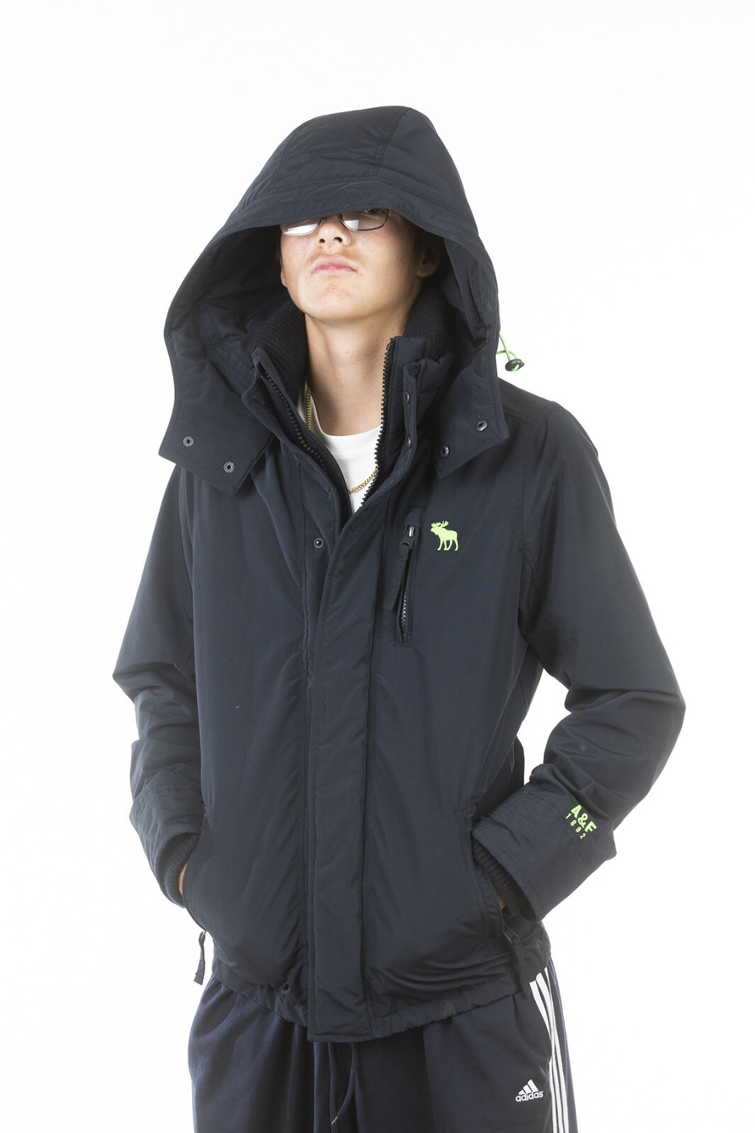 winter jacket men large - image 3