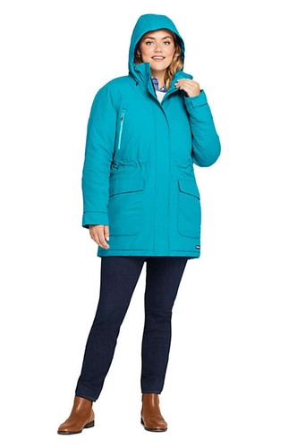 Lands' End ~ Squall Insulated Parka 