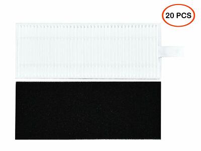 Replacement Parts for Bissell EV675 Robot Vacuum Cleaner for Pet Hair 10 Filters