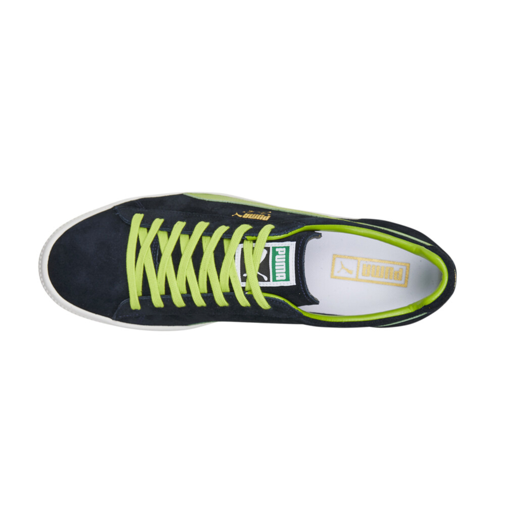 PUMA Clyde Clydezilla Mij Lace Up Mens Blue, Green Sneakers