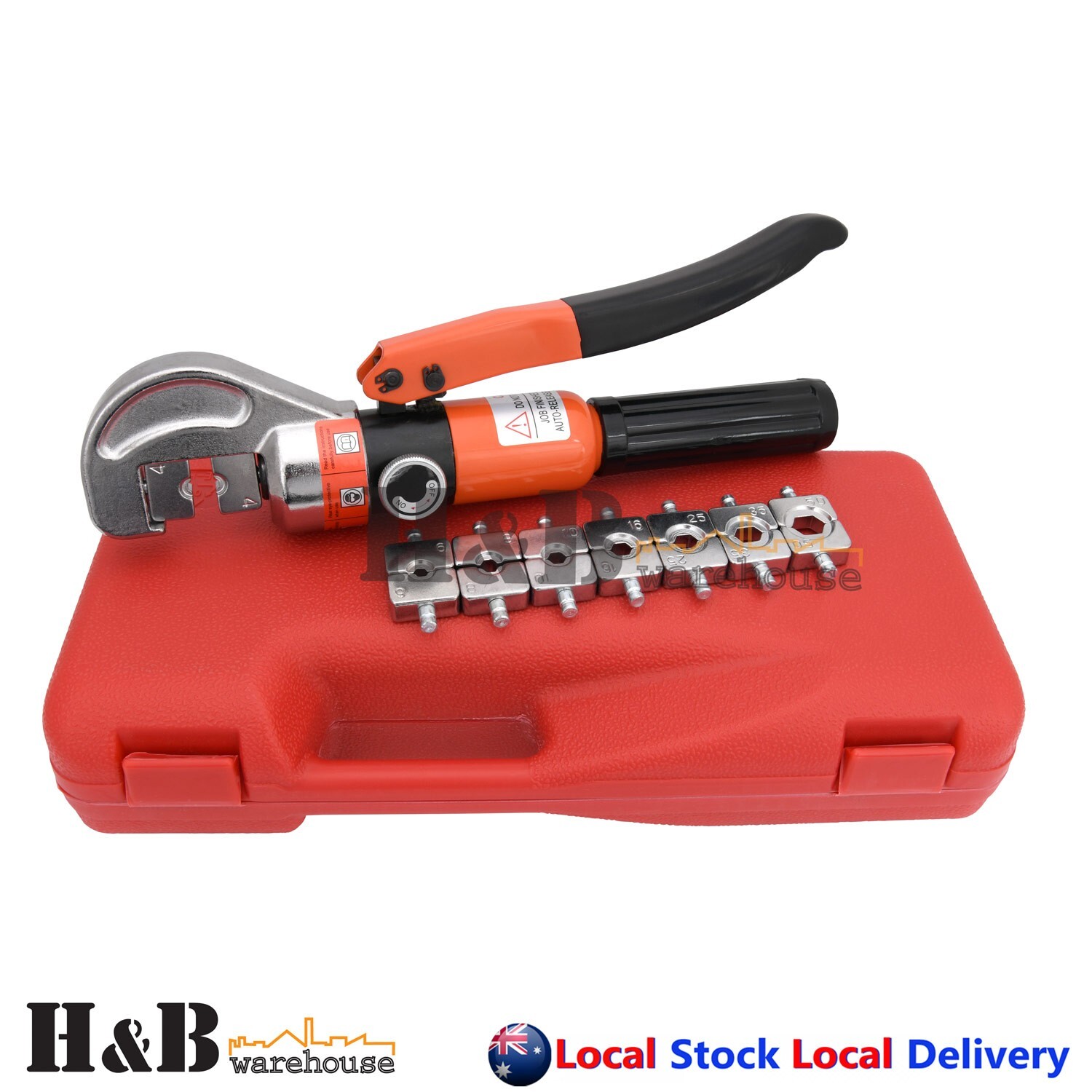 HD Hydraulic Swager Stainless Wire Rope Balustrade Swaging Crimping