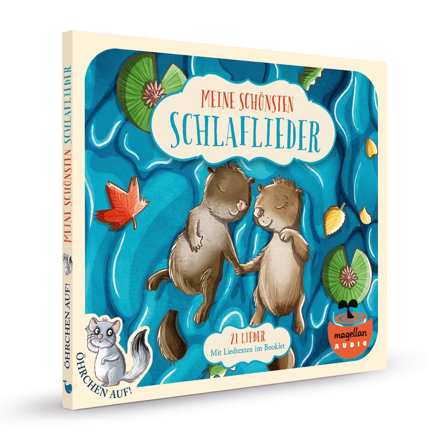 Thumbnail - Öhrchen Auf Meine Schönsten Schlaflieder (audio-cd) Rainer Bielfeldt -
