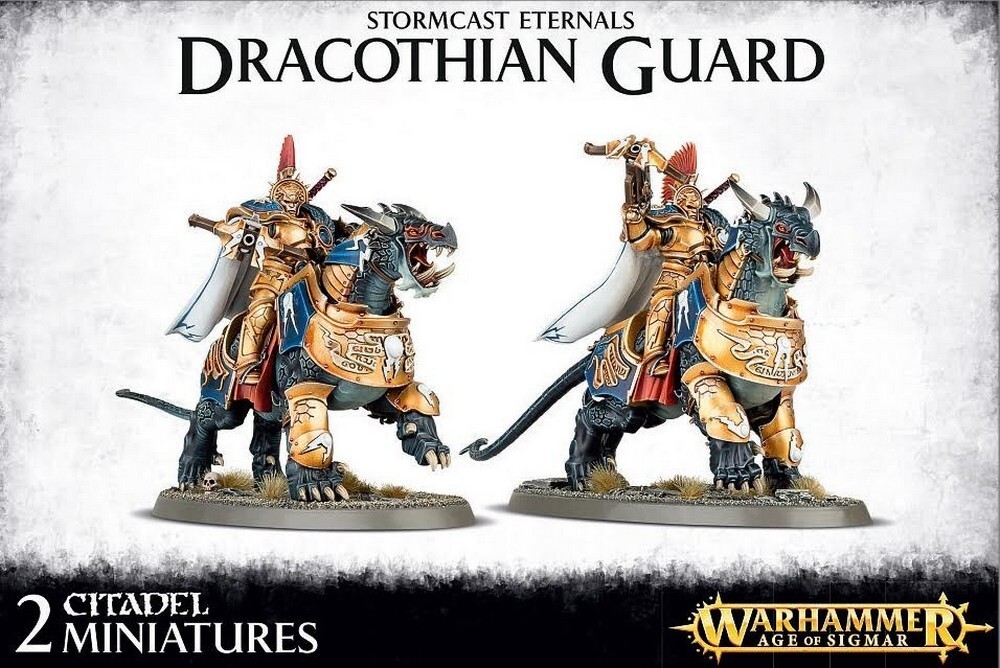 Stormcast Eternals Dracothian Guard Games Workshop 99120218009 Age of Sigmar