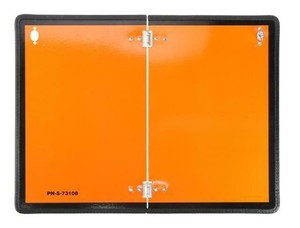 Warntafel Gefahrgut Tafel Gefahrschild Adr Orange Klappbar 300x400