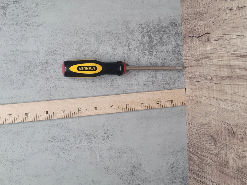 STANLEY Screwdriver Set Lot of 7 Phillips & Flathead Tools Various Lengths - Image 4 of 4