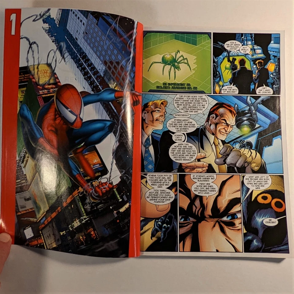 Graphic Novels Ultimate Spider Man, Lote de 4 Nos. 1,3,5,6 Marvel PB 2016 MUITO BOM ESTADO - Imagem 4 de 4