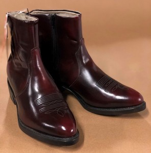 durango men's side zipper western boots