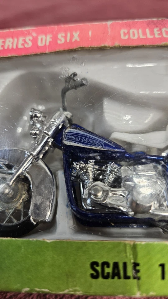 Vtg 1:26 Scale Diecast "Champ of the Road" MotorCycle, Harley Davidson SEE PICS  - Image 4 of 4