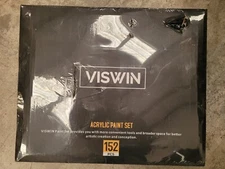 Viswin ASMP002-V 152 Acrylic Paint Set