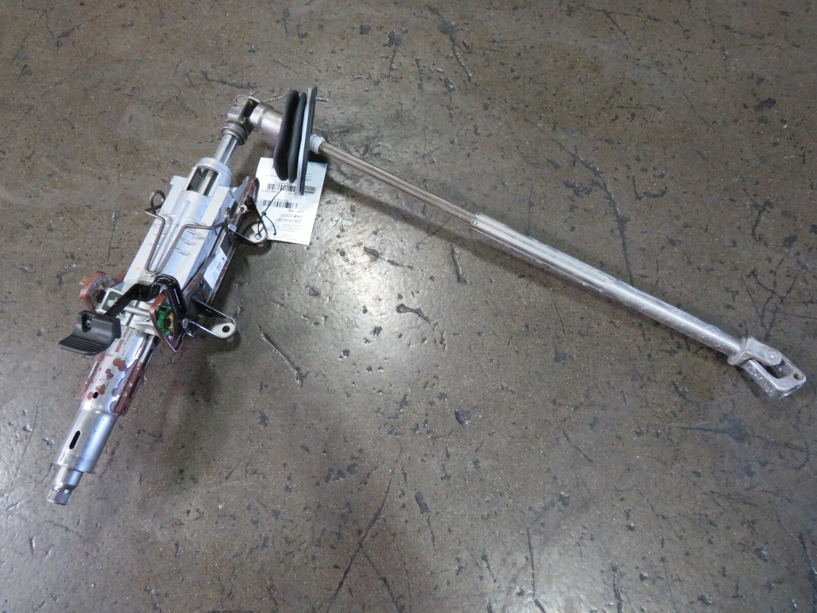 Ferrari Portofino, Manual Steering Column, Used, P/N 341901