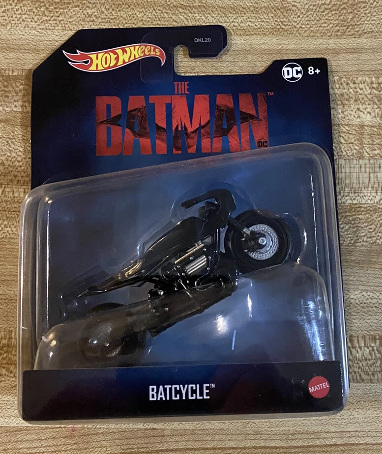 2022 Hot Wheels Batman Batcycle 1:50 Scale | eBay