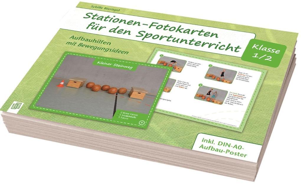 Thumbnail - Stationen-fotokarten Für Den Sportunterricht - Klasse 1/2