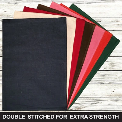 1 x Heavy Duty CLOTH COTTON MONEY BAGS / Coin Bags / Cash Bags / Deposit Sacks