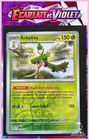 Carte Pokémon Arboliva 023/198 Holo Reverse EV1 : Ecarlate et Violet FR