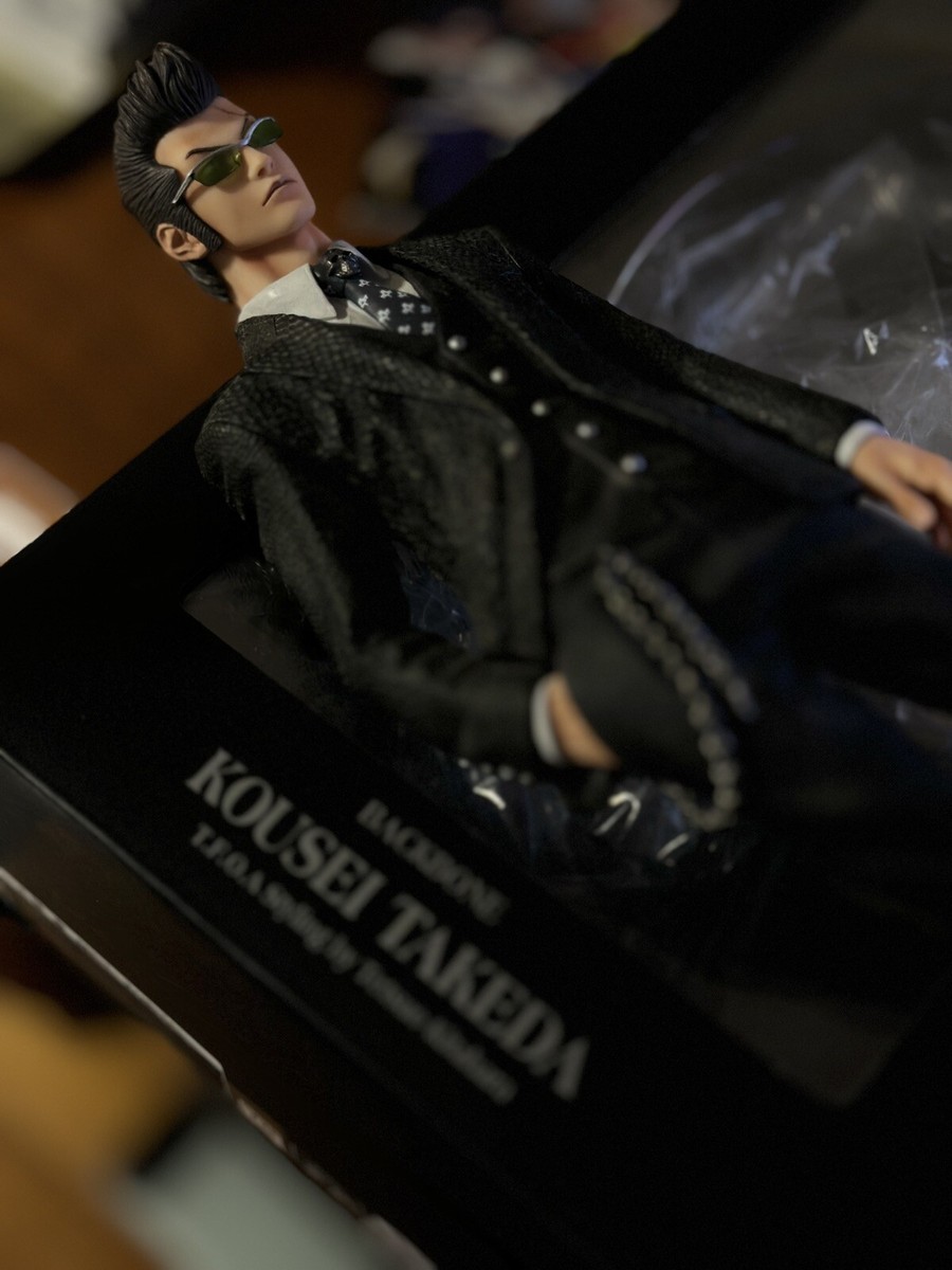 BACKBONE KOUSEI TAKEDA T.F.O.A フィギュア Backbone Kousei Takeda Figure Close Worst T.F.O.A | eBay UK