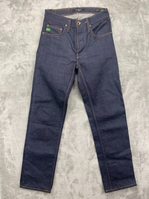 NWOT Buckley Denim Men's 2311s Selvedge Jeans Straight Leg 28x29 Handmade USA