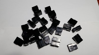 8-pin black Male ATX connector (multiple quantities) for PCI-E extension cable